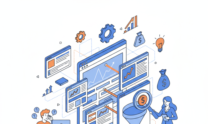 CRO for large websites