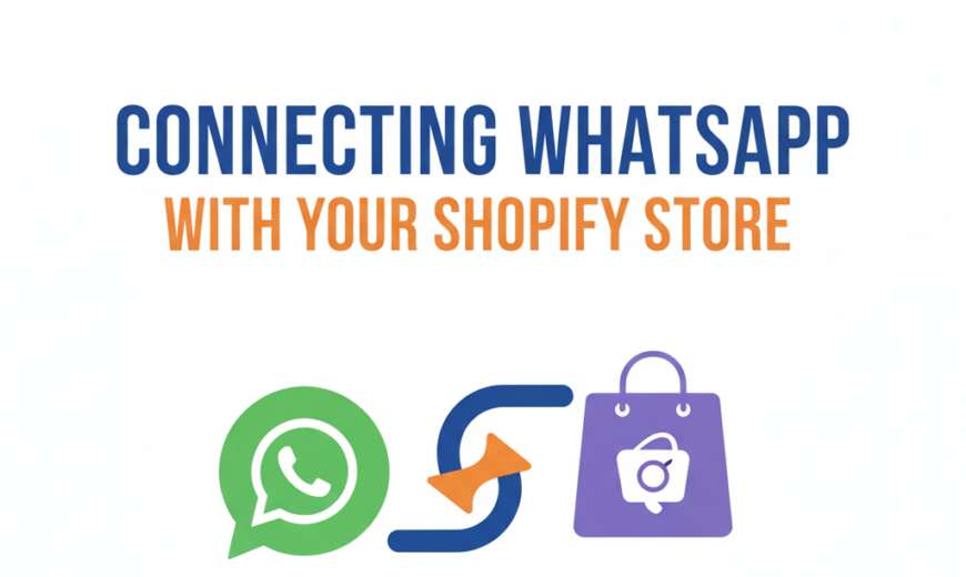 whatsapp connect with shopify