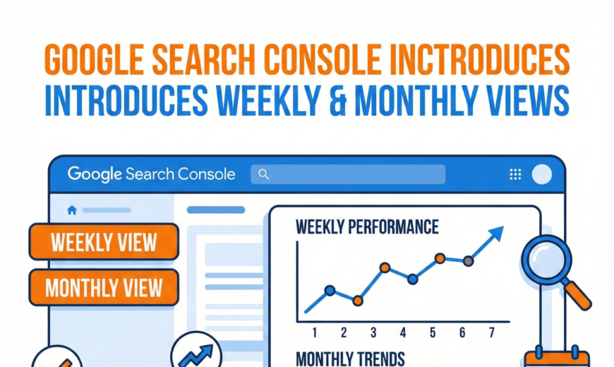 Google search console performance