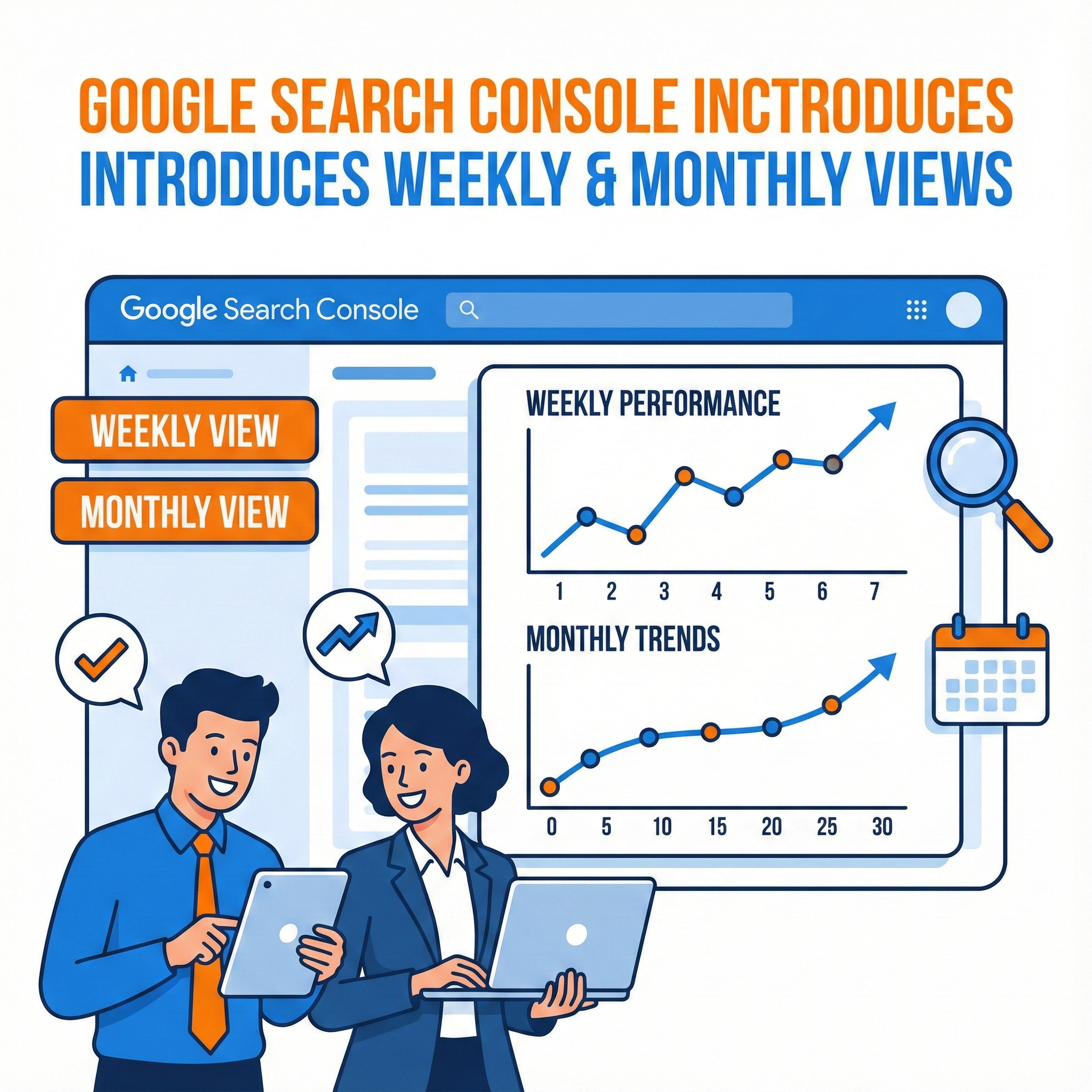 Google search console performance
