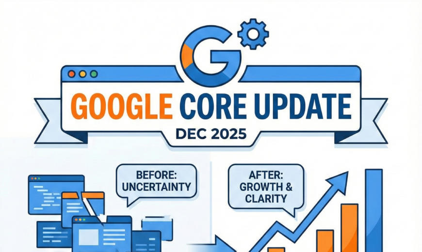 Google Releases December 2025 Core Update