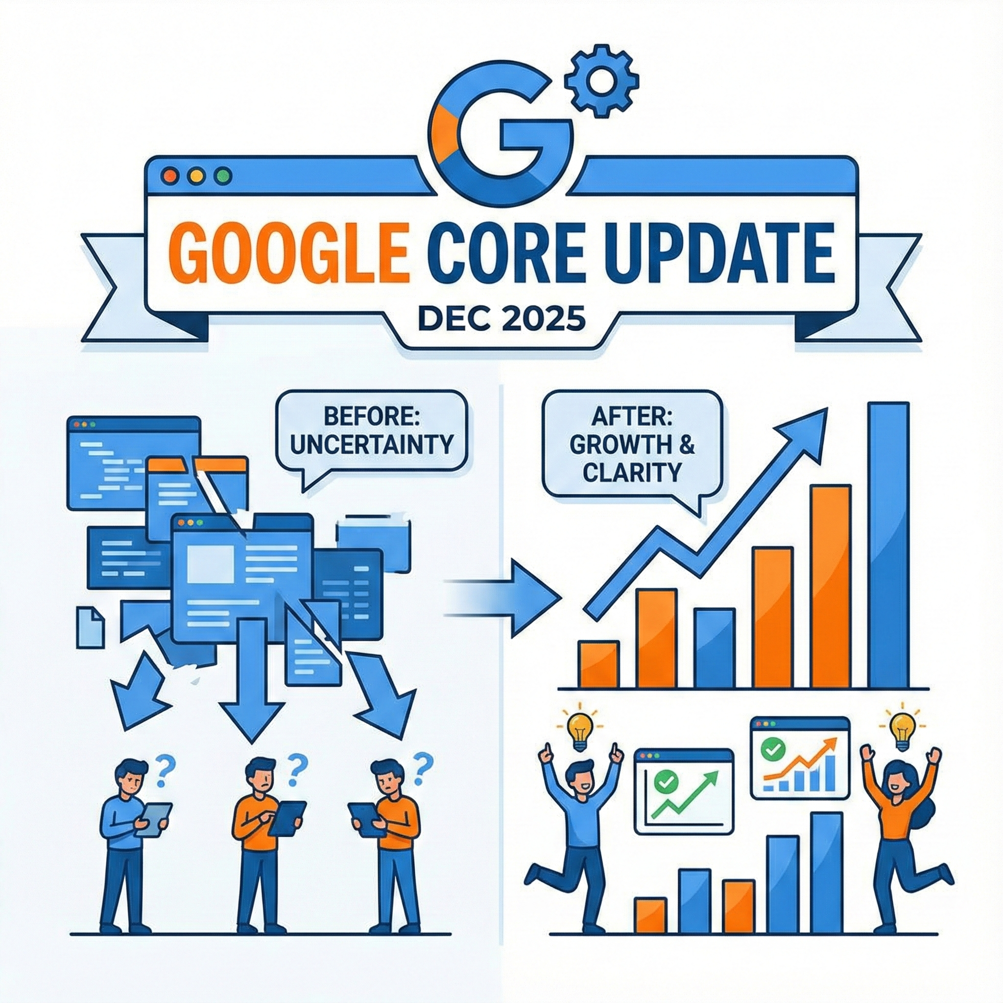 Google Releases December 2025 Core Update