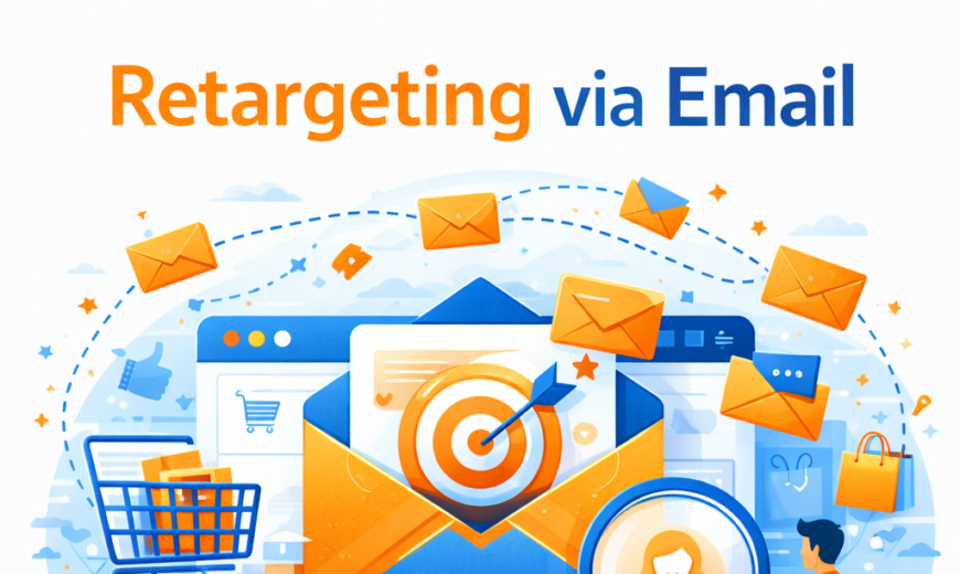 Retargeting VIA Email