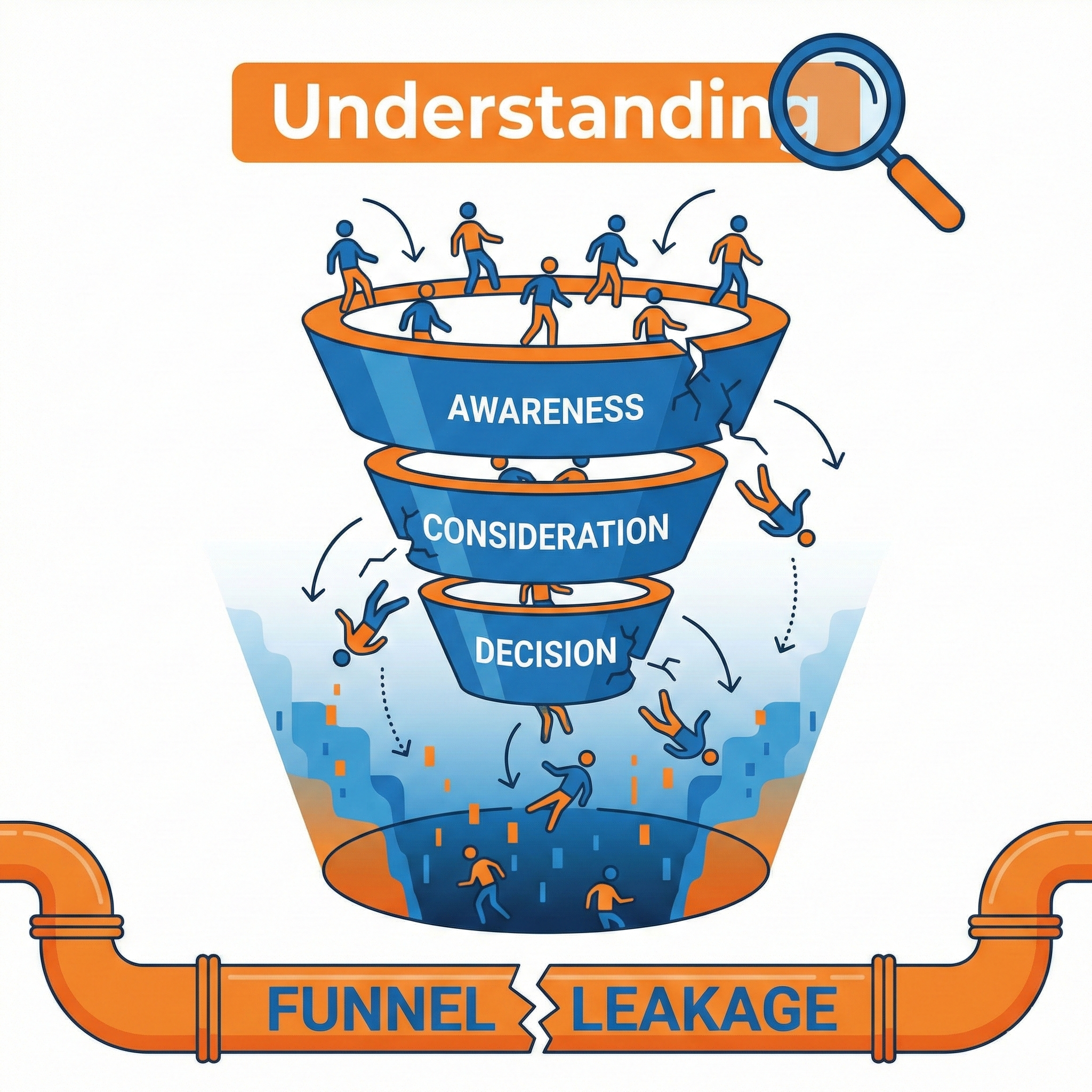 Funnel Leakage