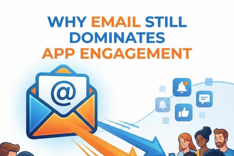 Why Email Still Dominates App Engagement