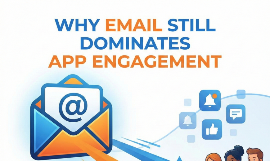Why Email Still Dominates App Engagement