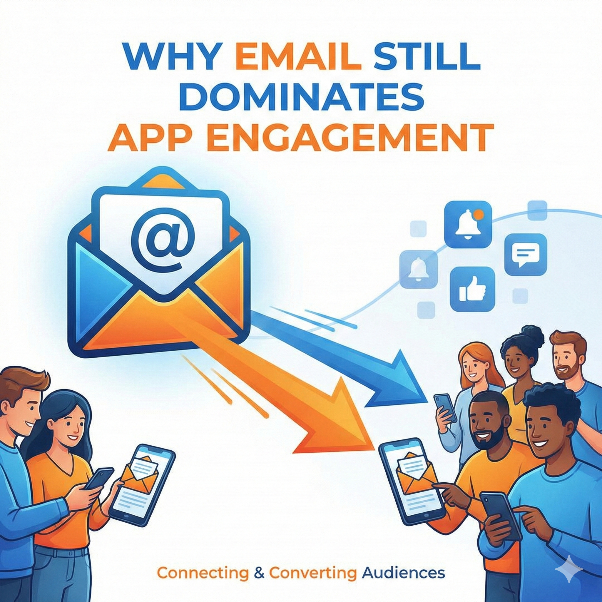 Why Email Still Dominates App Engagement