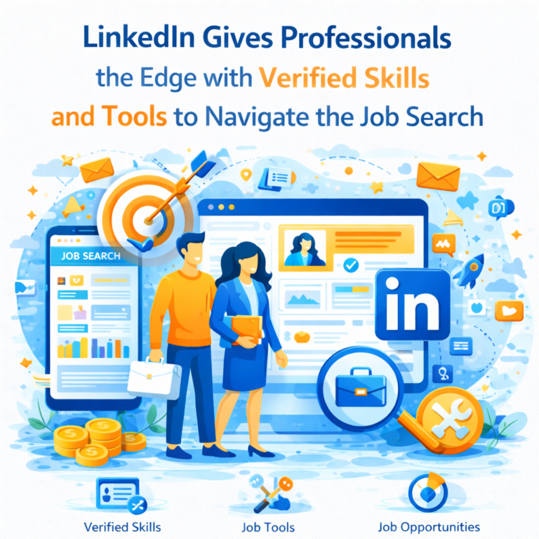 LinkedIn Gives Professionals the Edge with Verified Skills and Tools to ...
