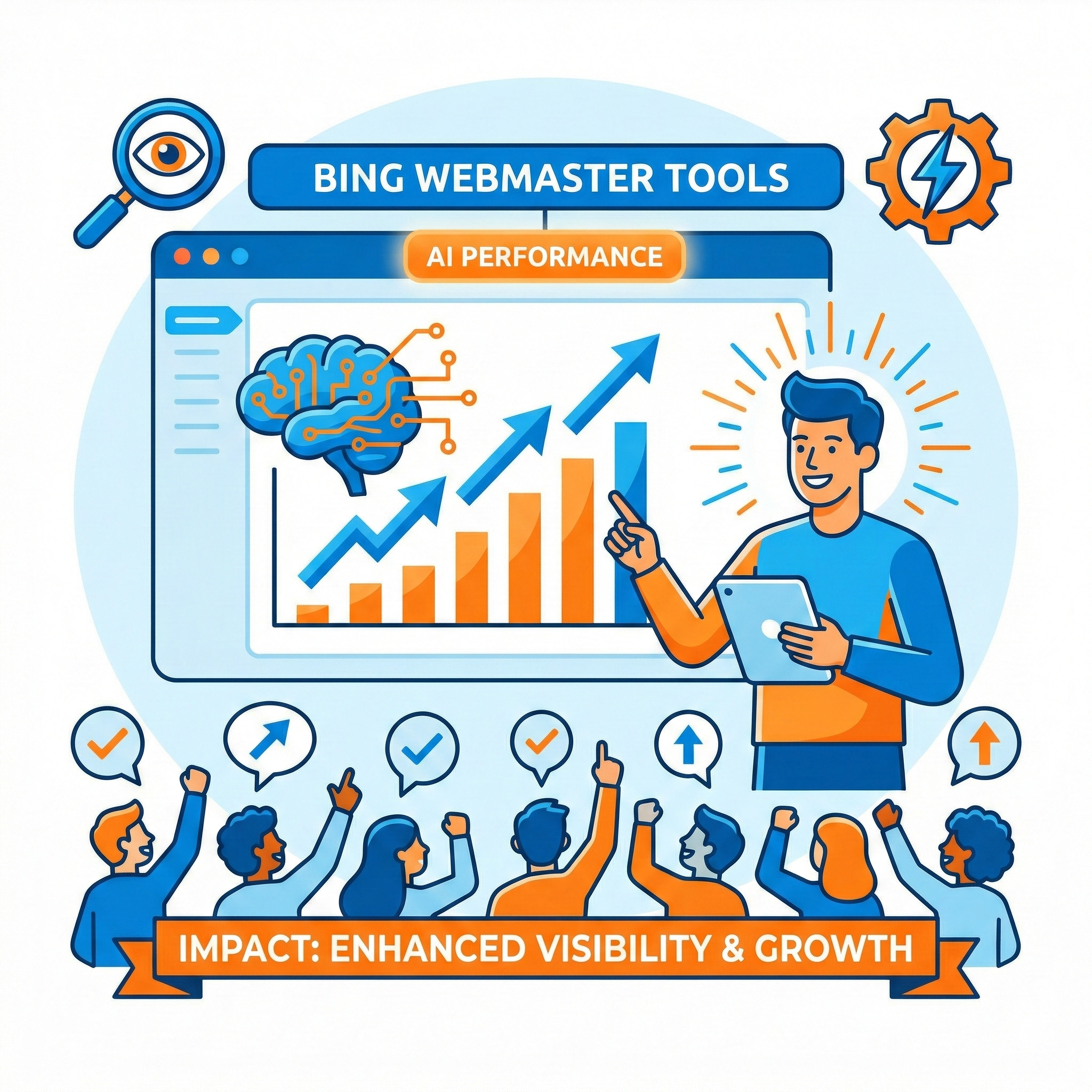 AI in Bing webmaster