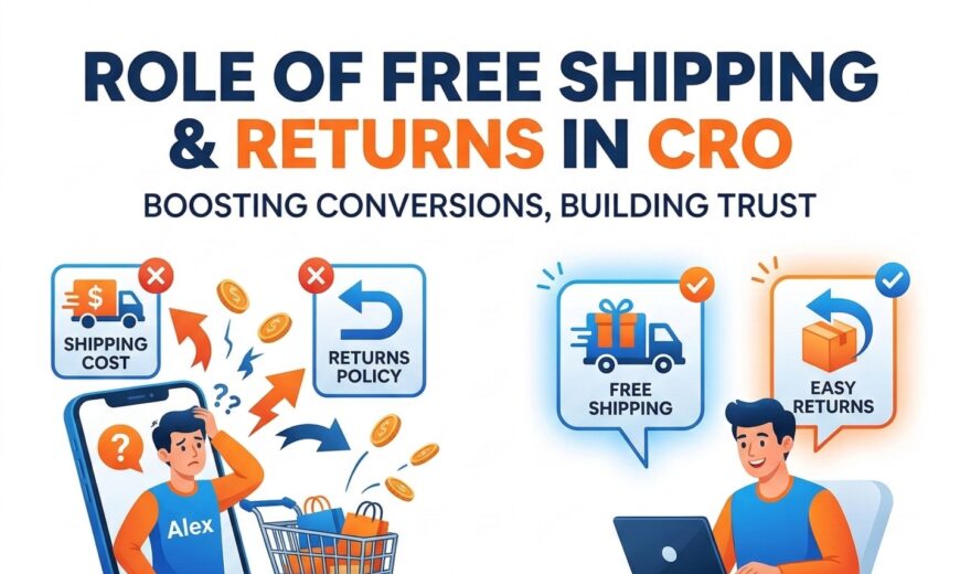 Role free shipping in CRO