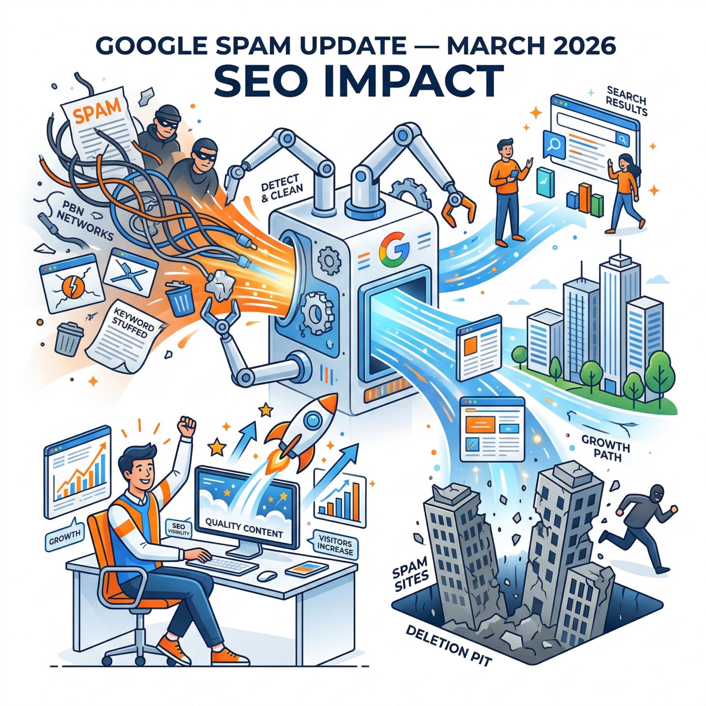 Google Spam update