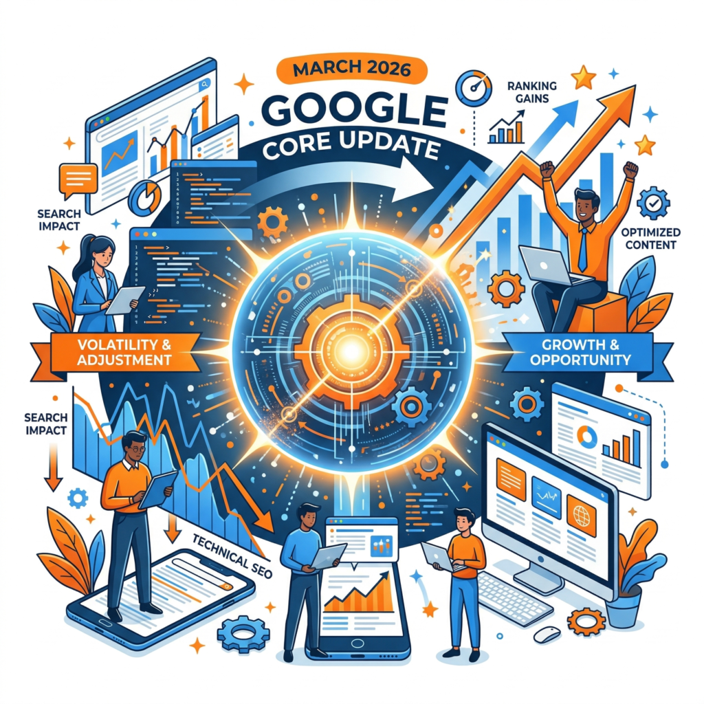 Google March 2026 Core Update Shakes Global Search Rankings - DigiMavel