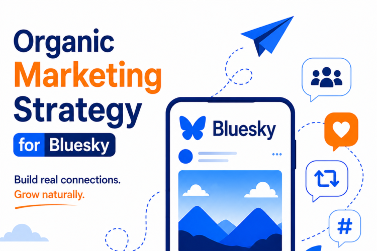 Bluesky marketing