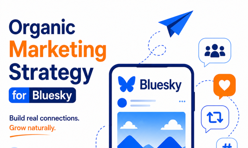 Bluesky marketing
