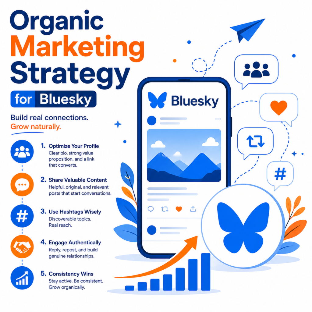 Bluesky marketing 