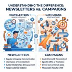 Email newsletter vs Email Campaign