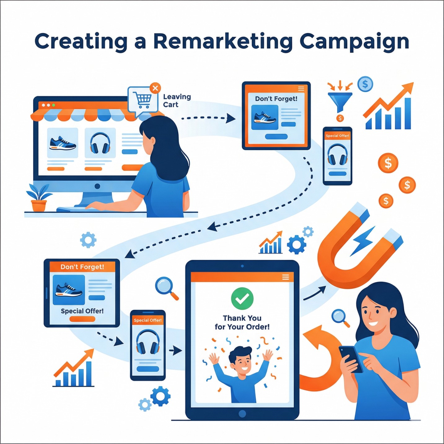 remarketing ads