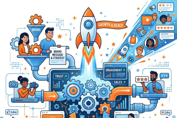 Influencer marketing strategy