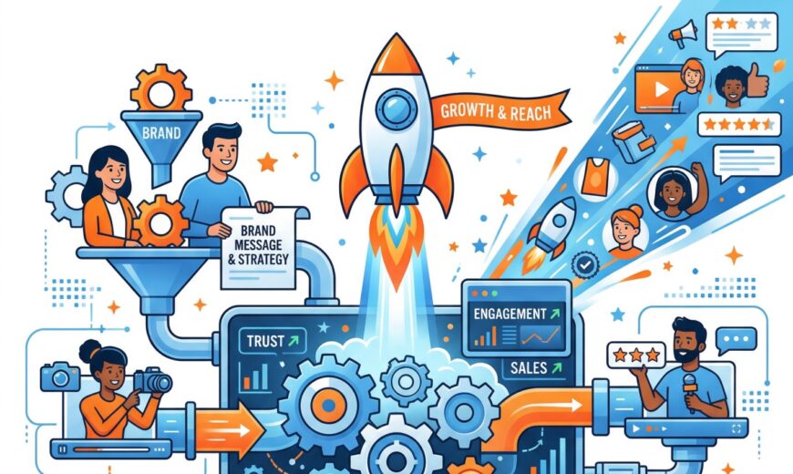 Influencer marketing strategy