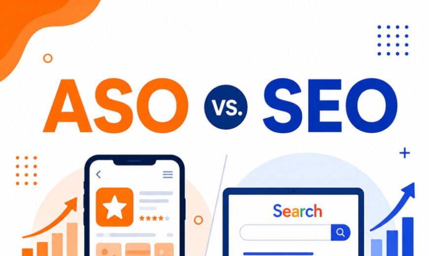 ASO VS SEO