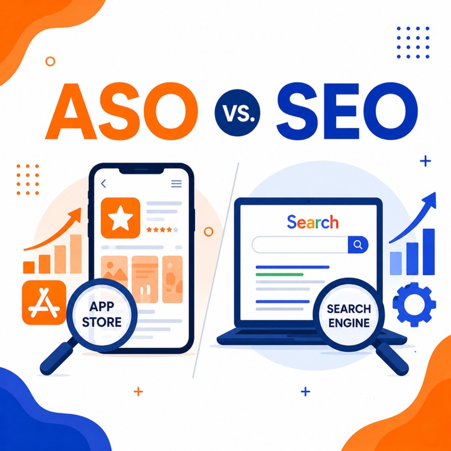 ASO VS SEO