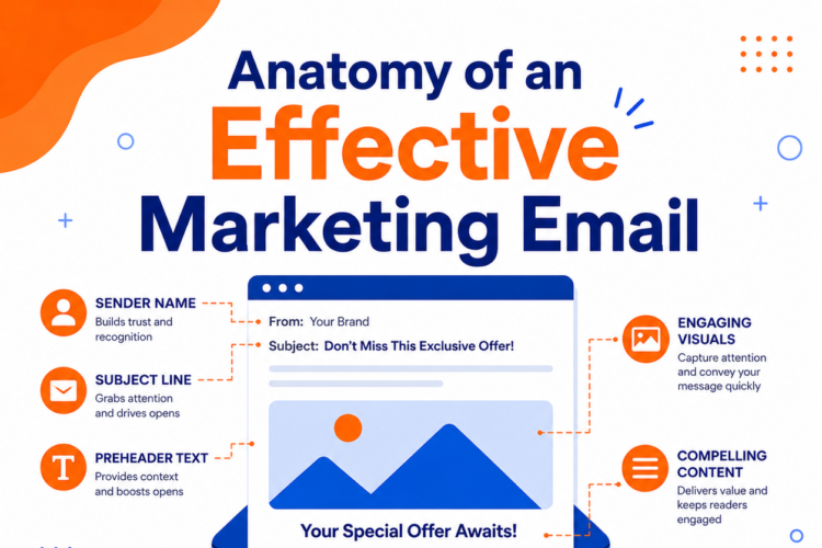 Email Marketing anatomy