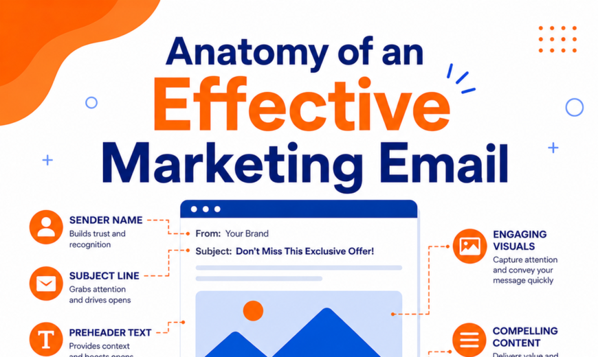 Email Marketing anatomy