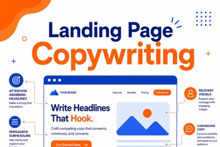 landing page design