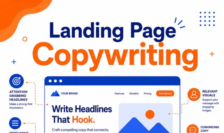 landing page design