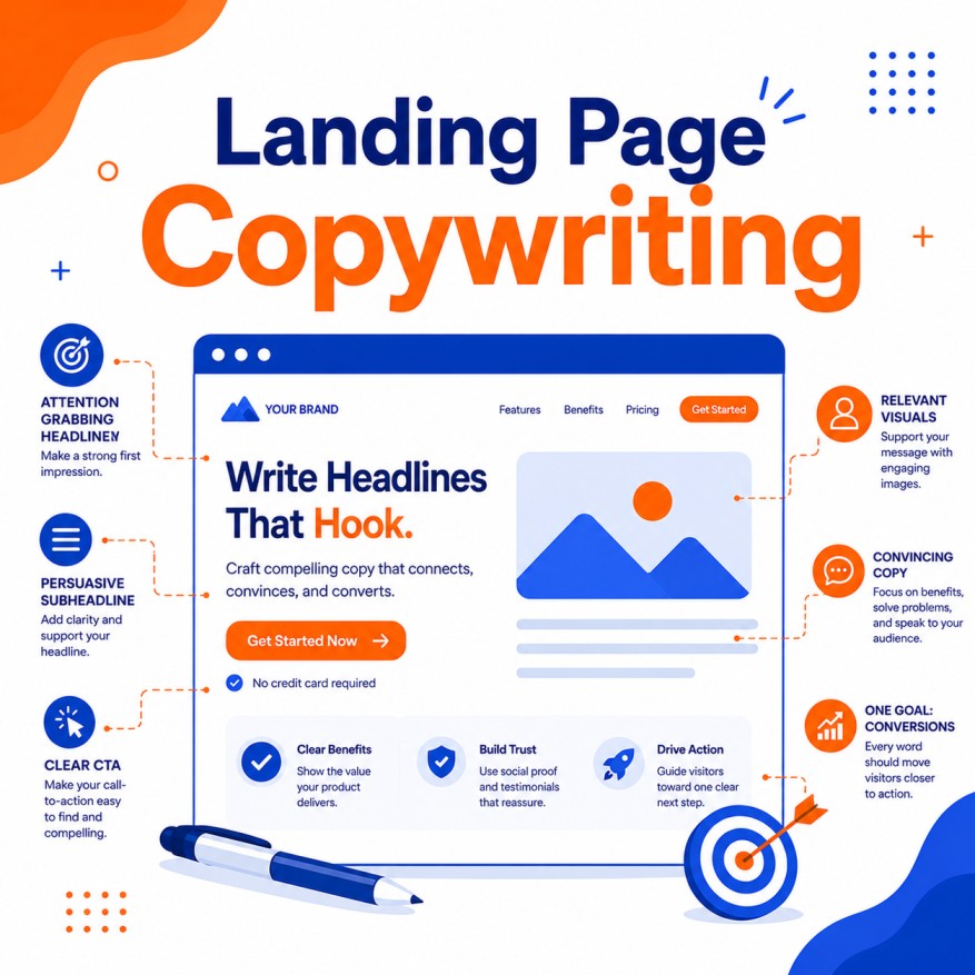 landing page design
