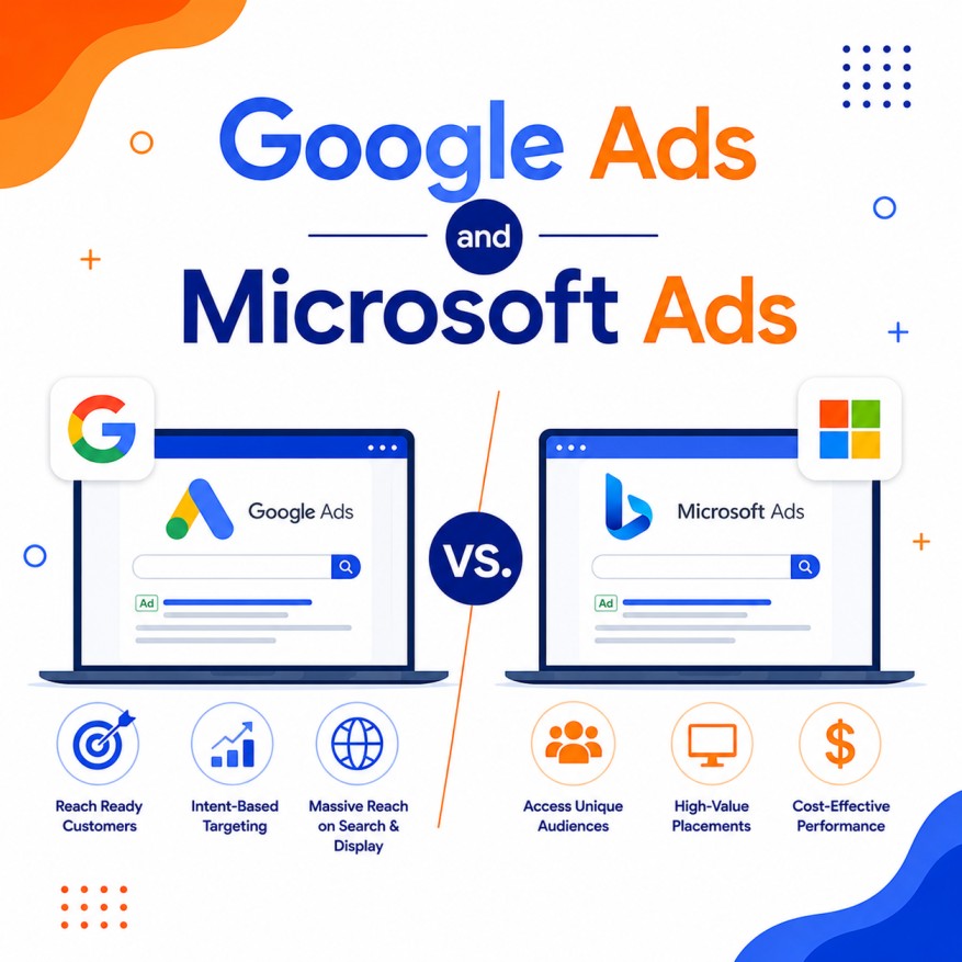 Google Ads vs Microsoft Ads