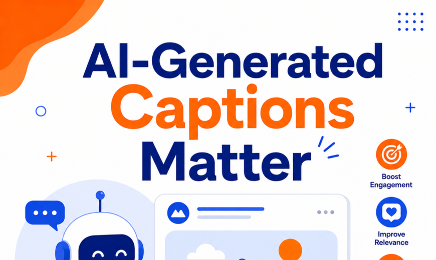 How to Make AI-Generated Captions for Social Media