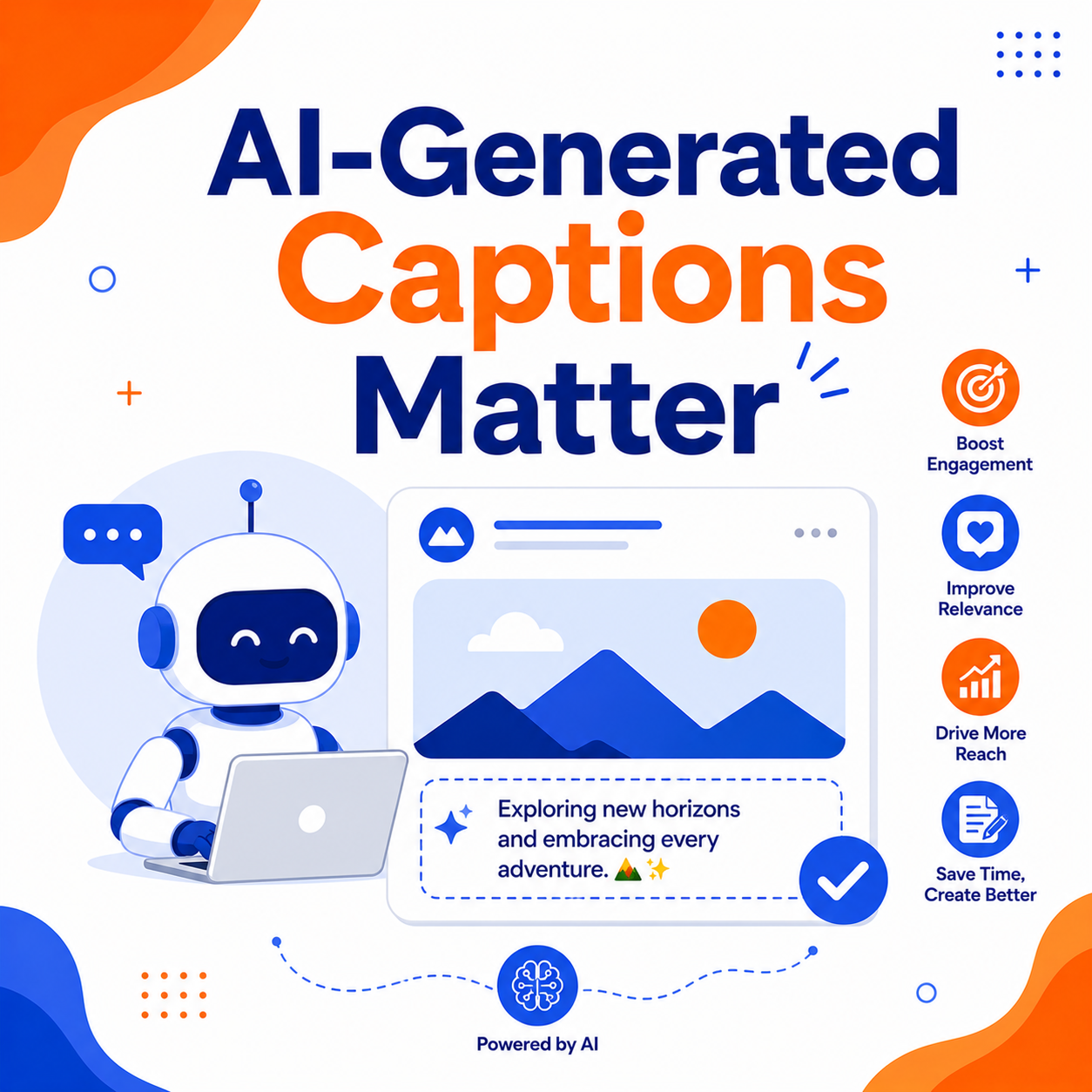 How to Make AI-Generated Captions for Social Media