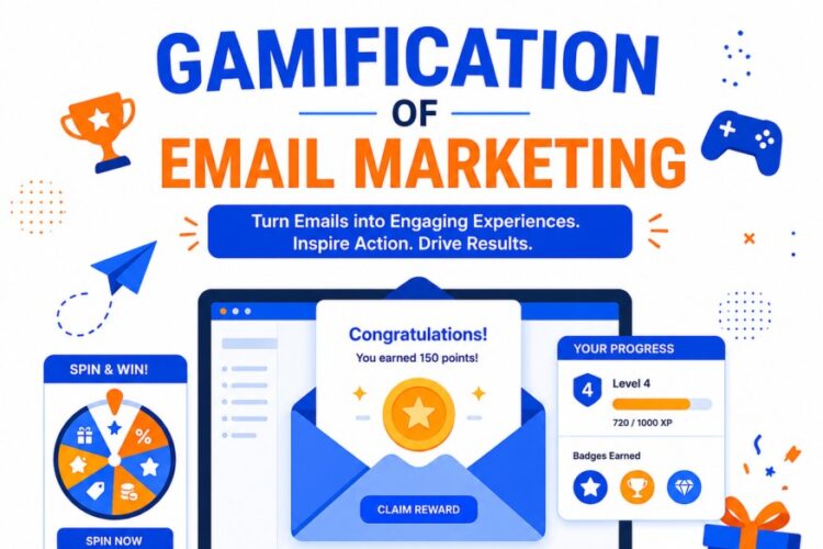 Gamification of Email marketing