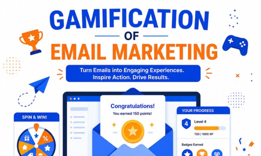 Gamification of Email marketing