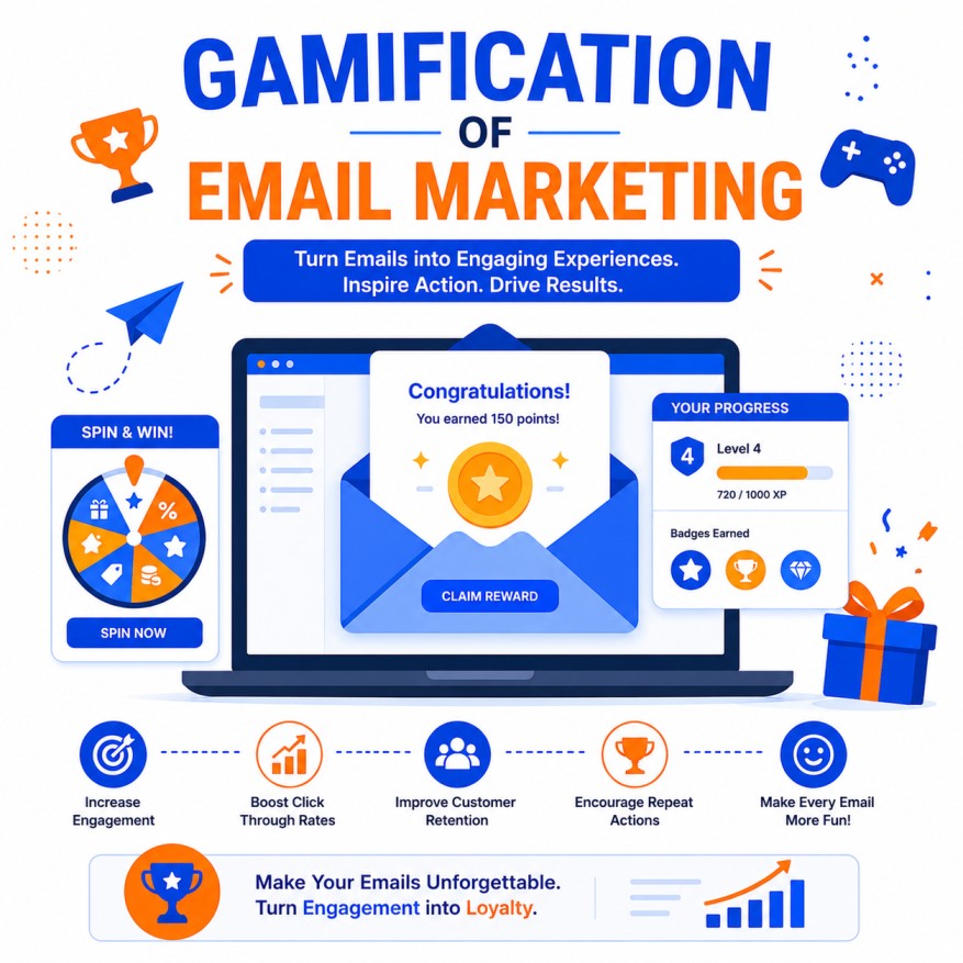 Gamification of Email marketing