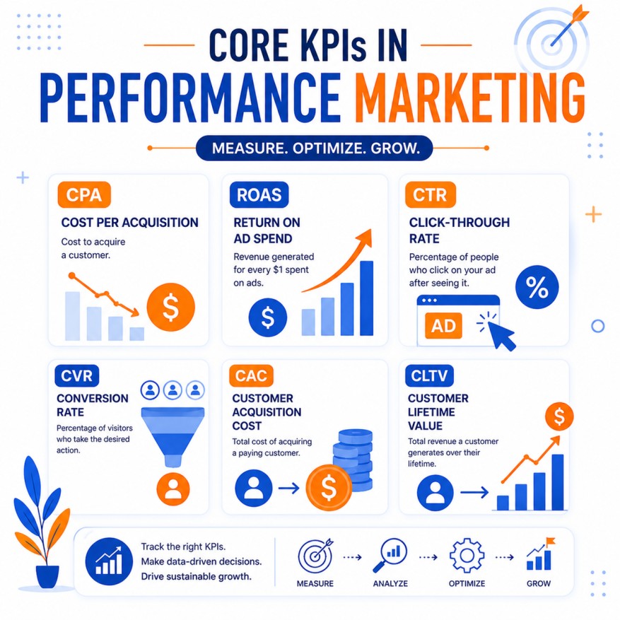 performance marketing metrics
