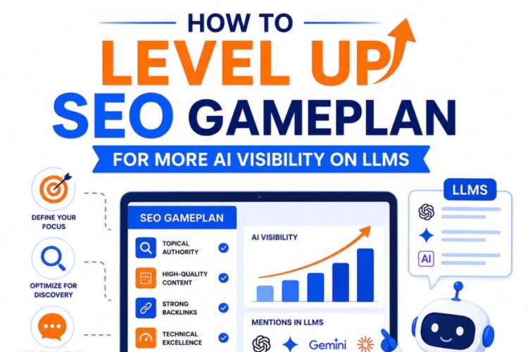SEO gameplan foe seo llms