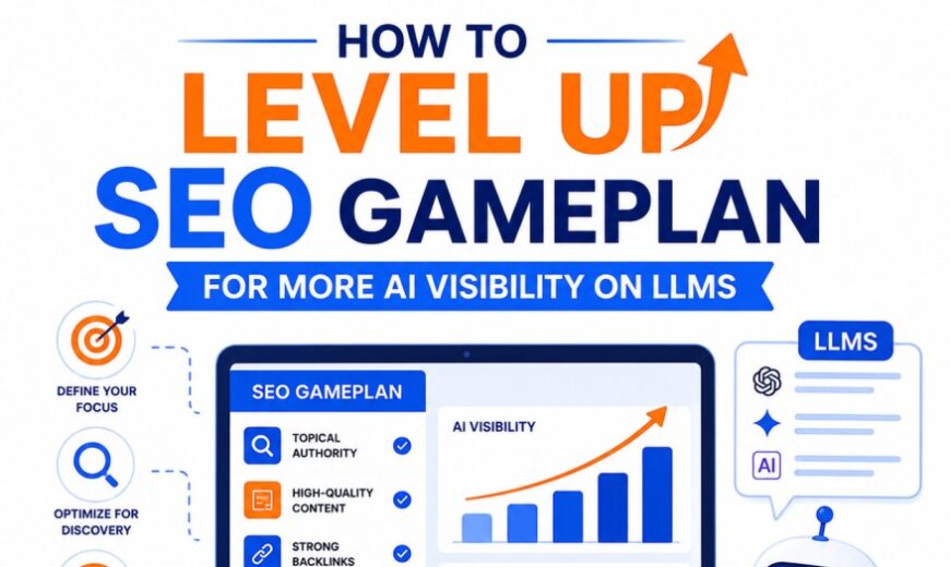 SEO gameplan foe seo llms