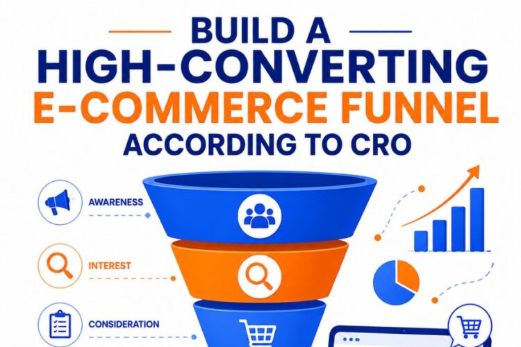 High-Converting E-Commerce Funnel According to CRO