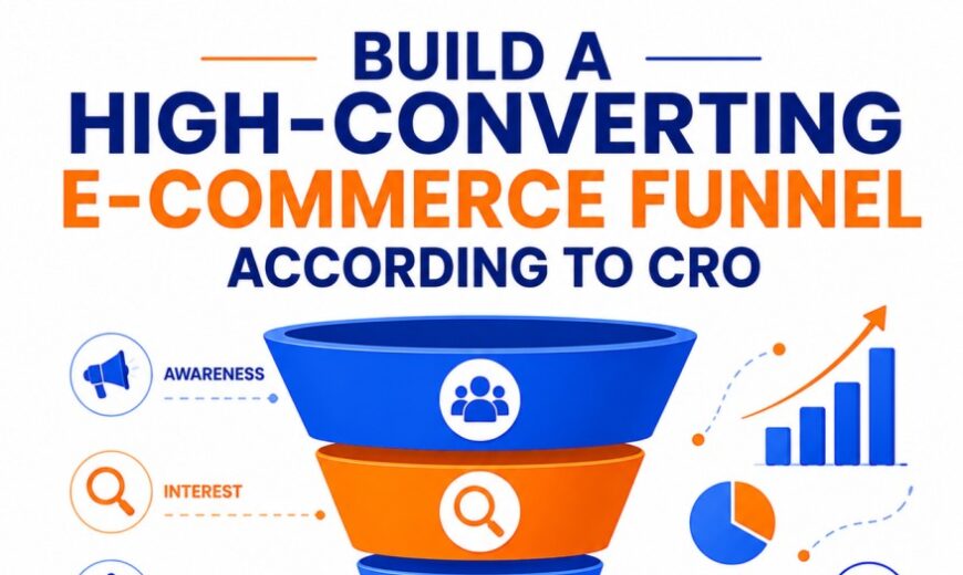 High-Converting E-Commerce Funnel According to CRO