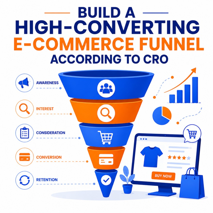 High-Converting E-Commerce Funnel According to CRO