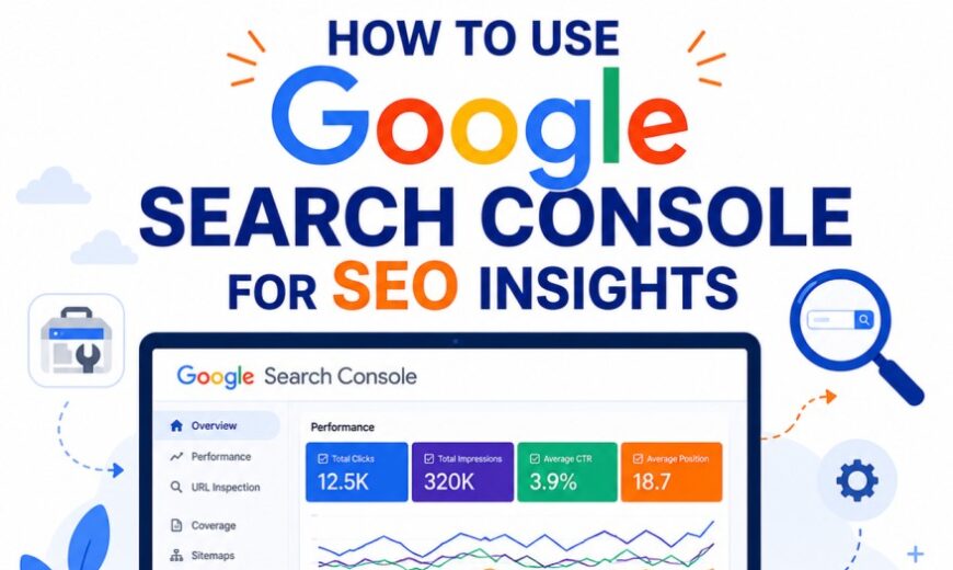 Google search console