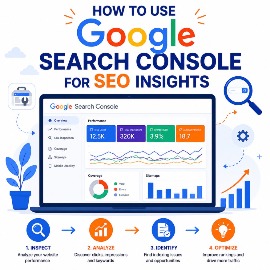 Google search console