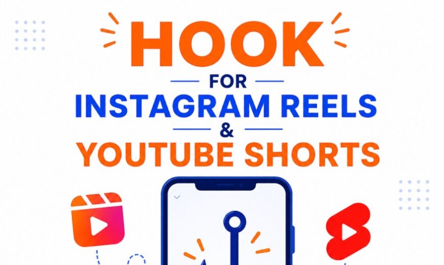 Hook for Instagram Reels and YouTube Shorts
