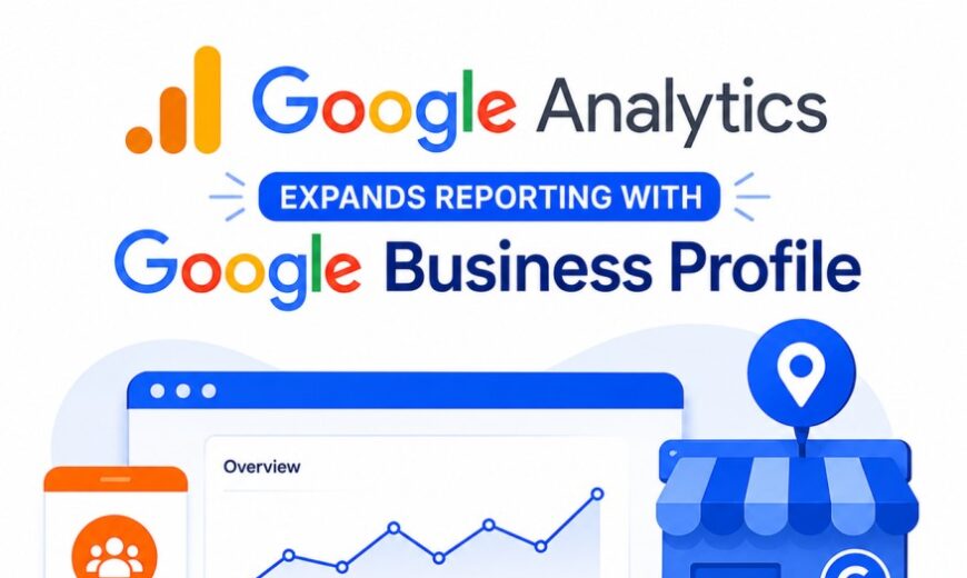 Google Analytics and Google Business profile