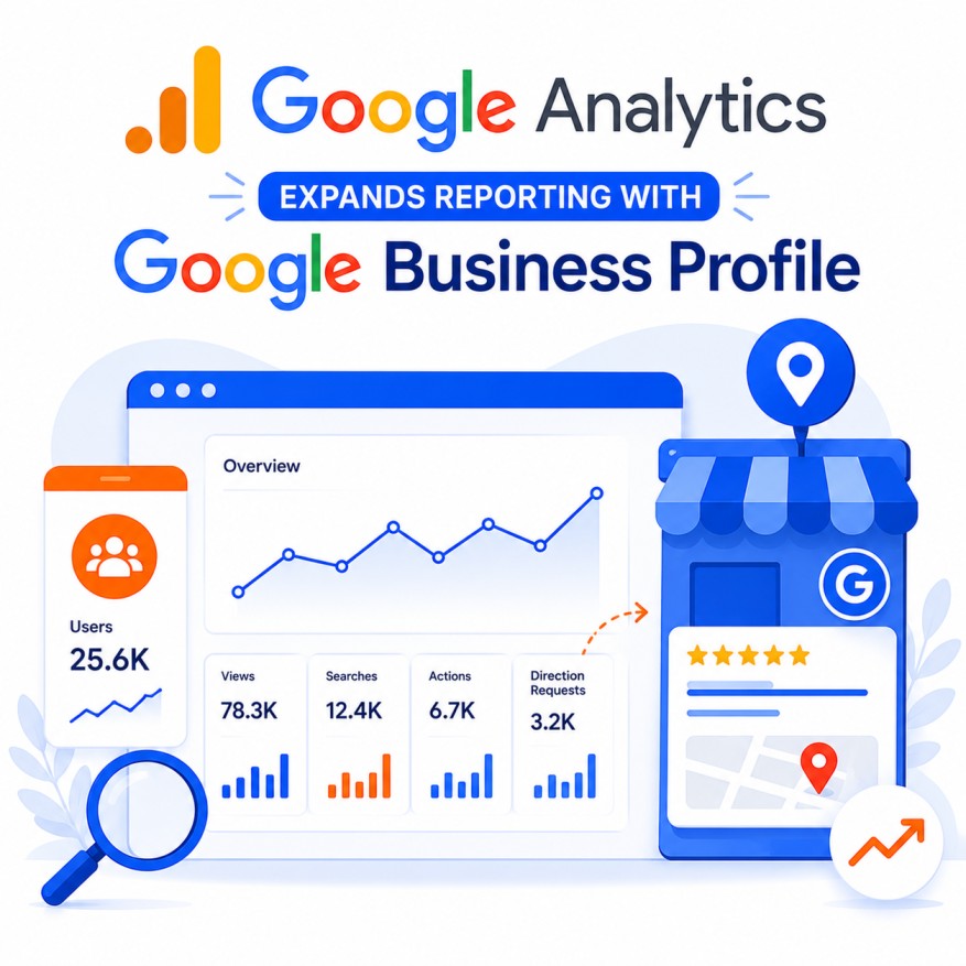 Google Analytics and Google Business profile