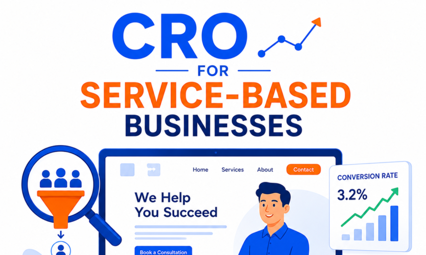 CRO for service based bussisneses
