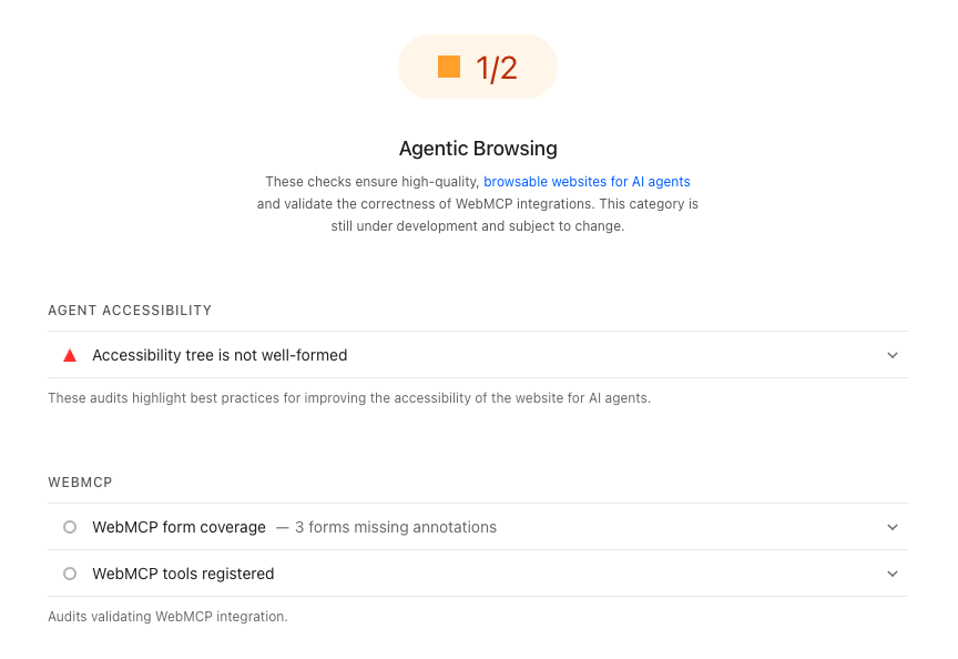 Agentic browsing