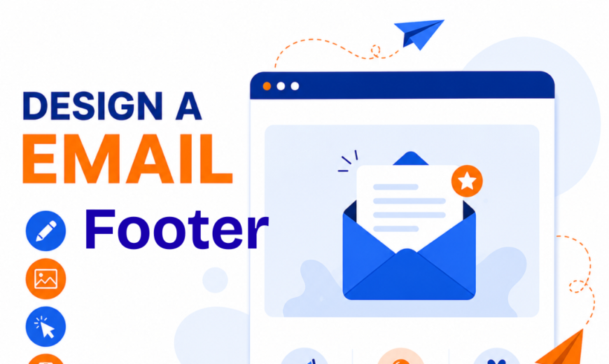 Design Email Footer